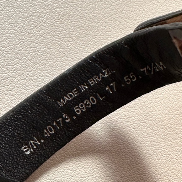 Tory Burch • Patent Leopard Miller Sandals - Picture 9 of 13